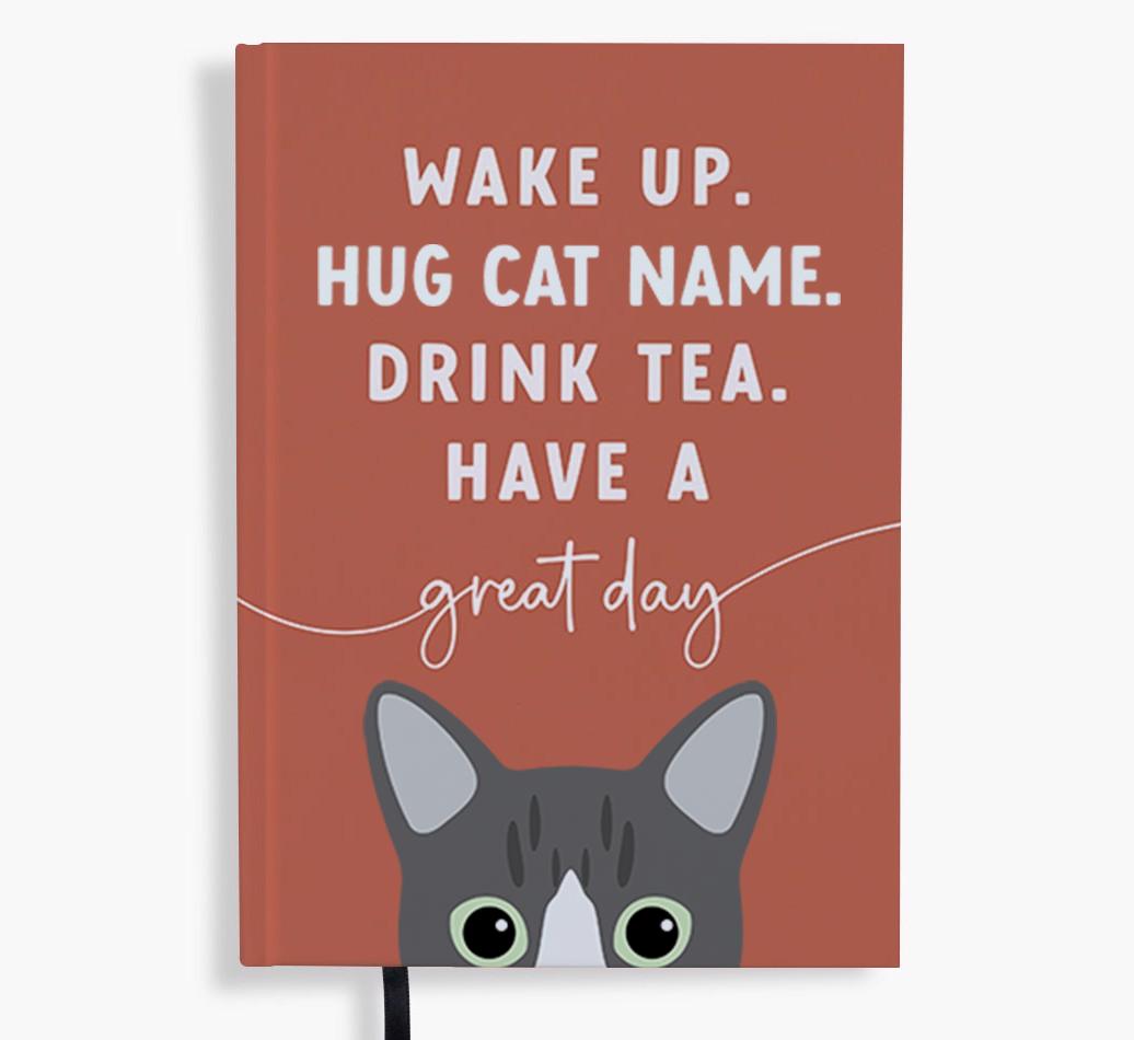 Wake Up: Personalized {breedFullName} Notebook