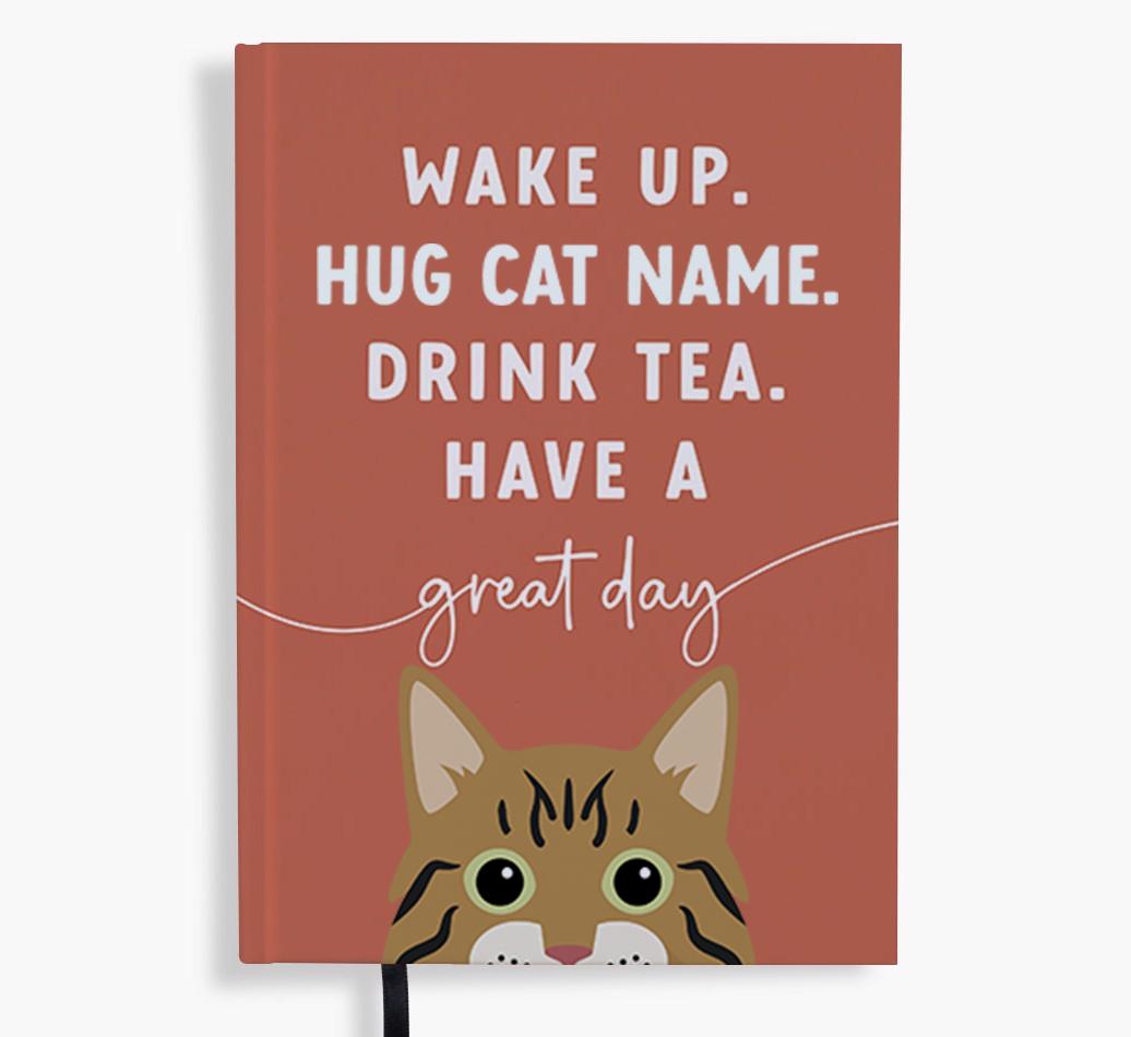 Wake Up: Personalized {breedFullName} Notebook