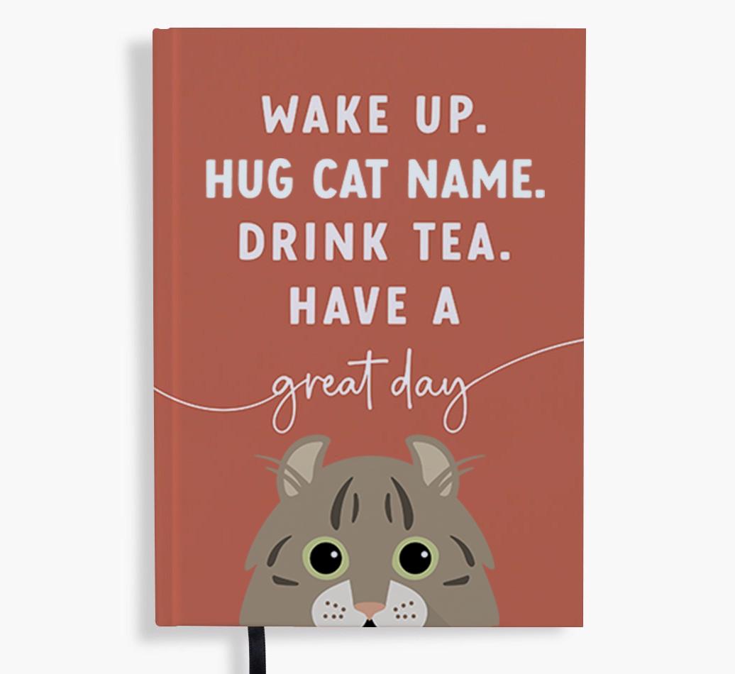 Wake Up: Personalized {breedFullName} Notebook