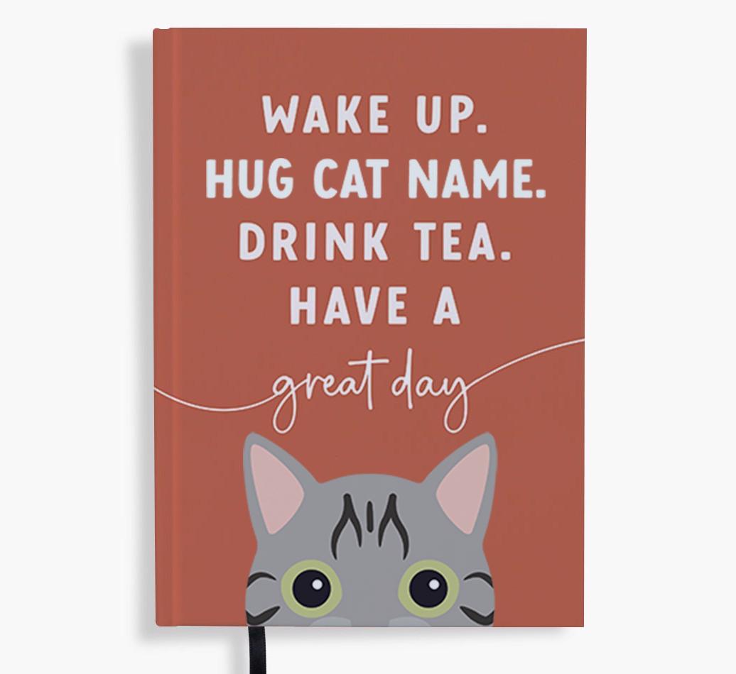 Wake Up: Personalized {breedFullName} Notebook