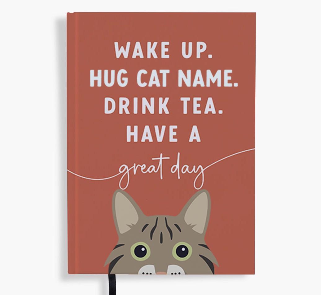 Wake Up: Personalized {breedFullName} Notebook