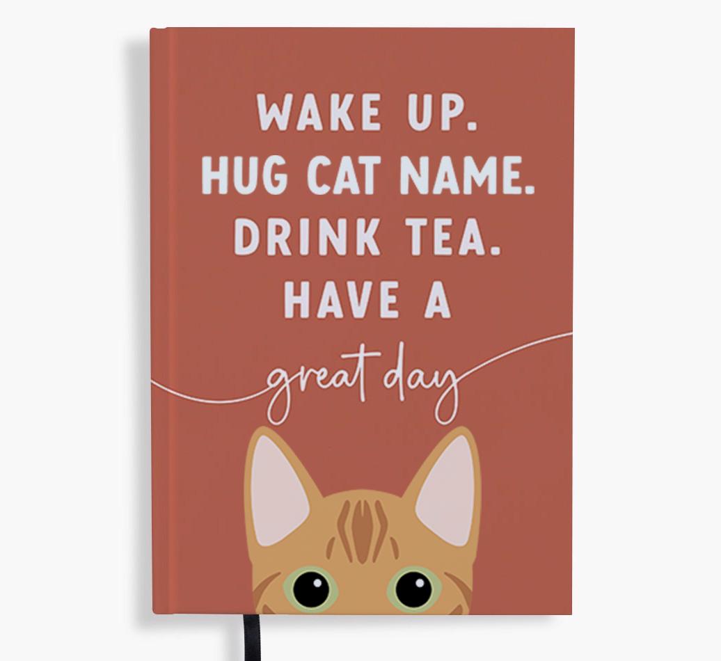 Wake Up: Personalized {breedFullName} Notebook