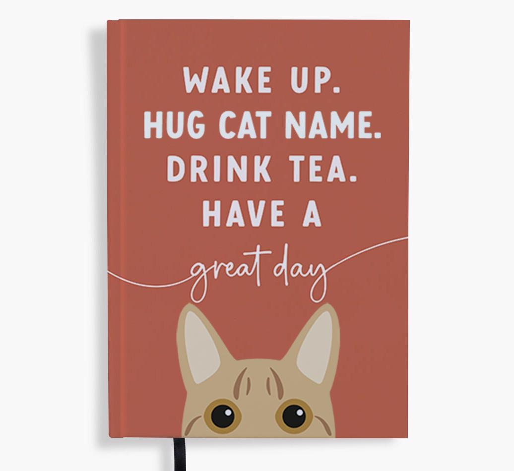 Wake Up: Personalized {breedFullName} Notebook