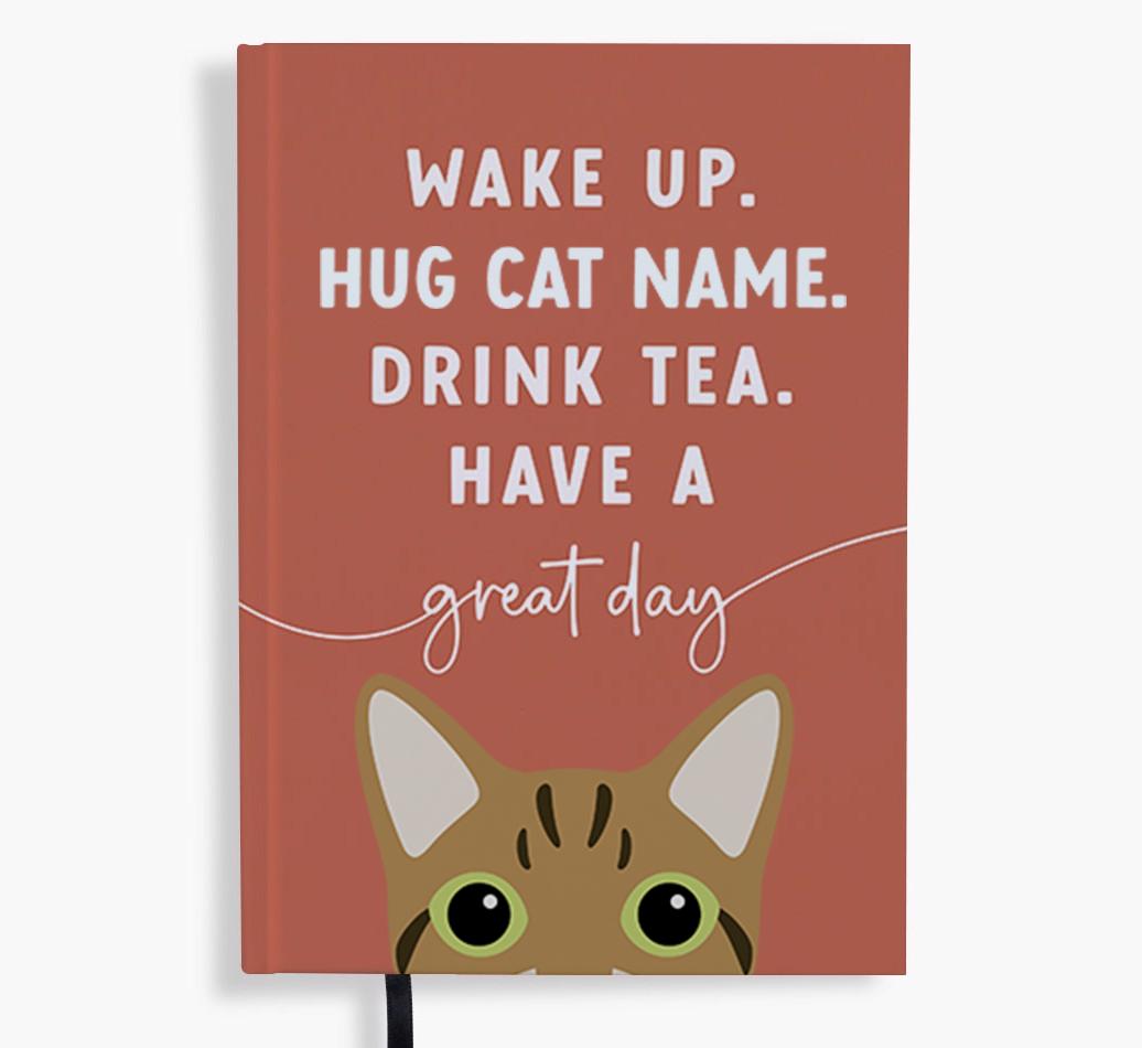 Wake Up: Personalized {breedFullName} Notebook
