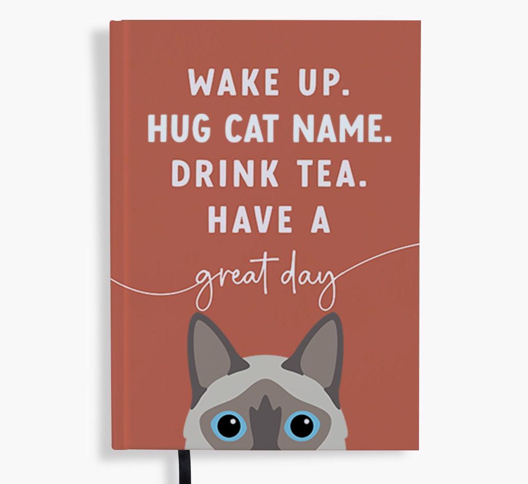 Wake Up: Personalized {breedFullName} Notebook