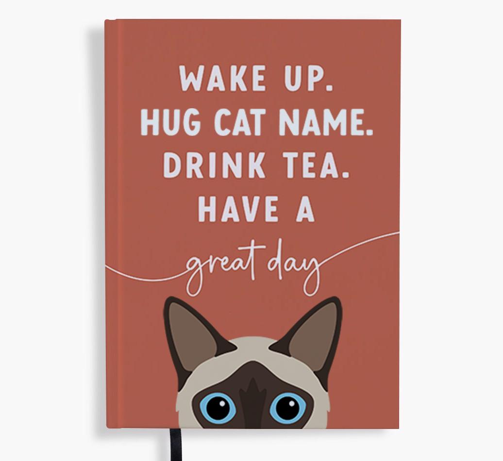 Wake Up: Personalized {breedFullName} Notebook