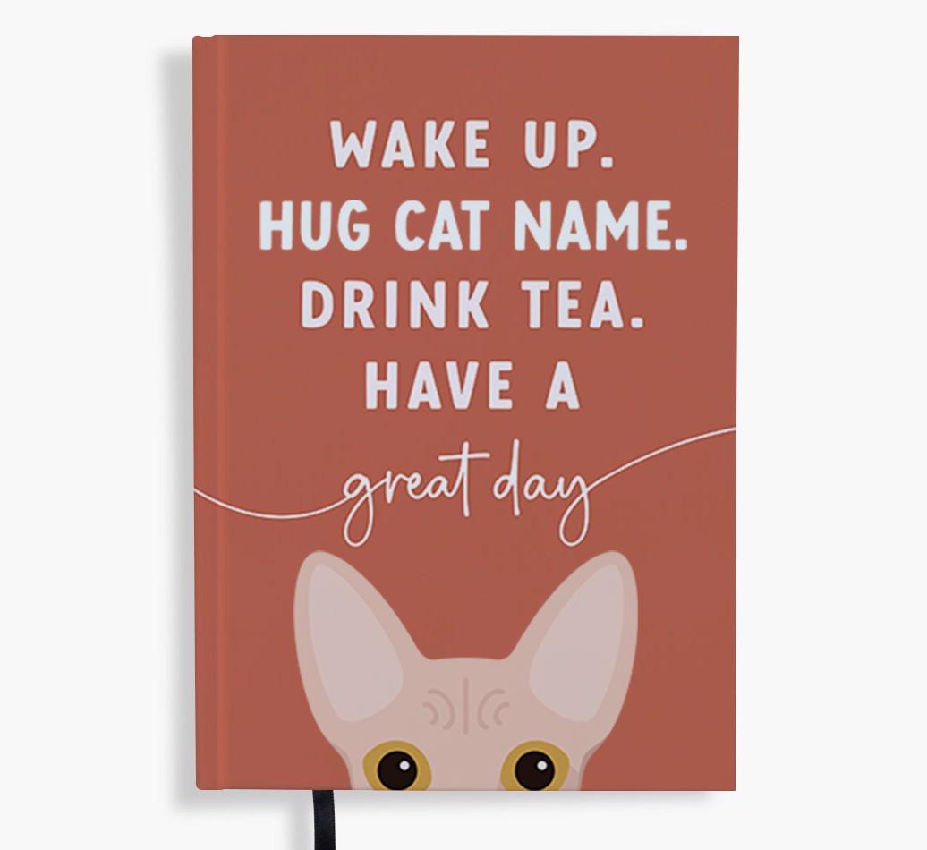 Wake Up: Personalized {breedFullName} Notebook
