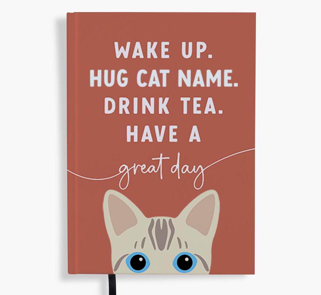 Wake Up: Personalized {breedFullName} Notebook