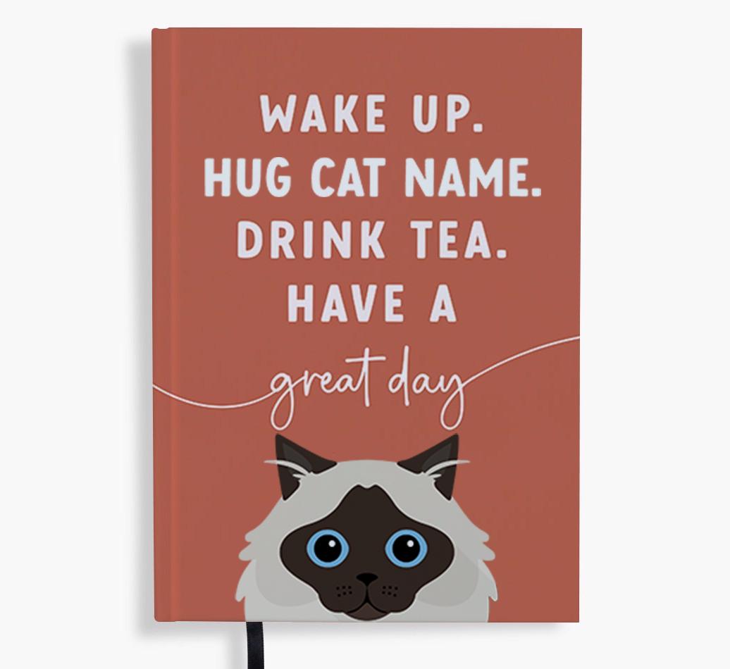 Wake Up: Personalized {breedFullName} Notebook