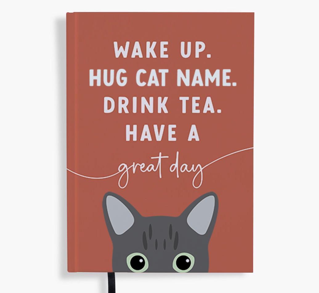 Wake Up: Personalized {breedFullName} Notebook
