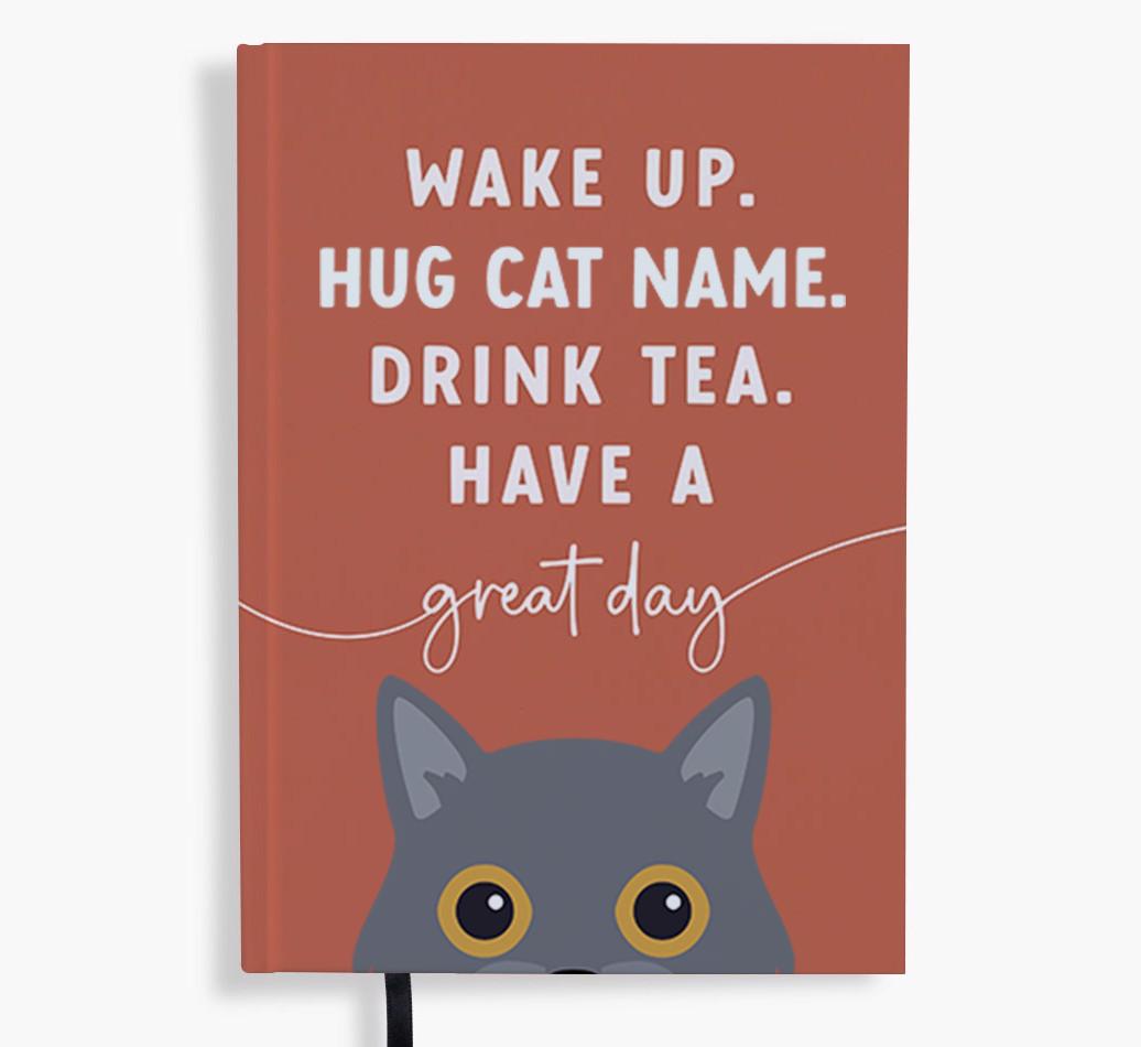 Wake Up: Personalized {breedFullName} Notebook