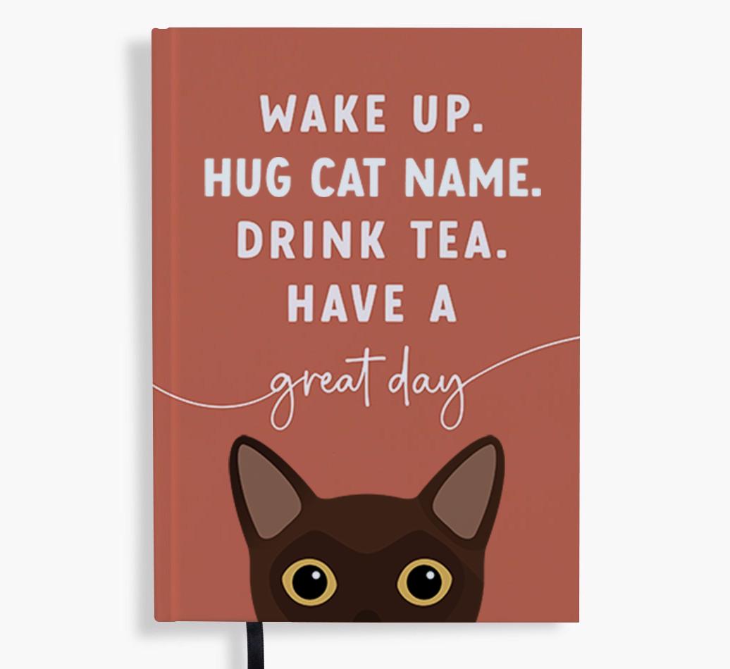 Wake Up: Personalized {breedFullName} Notebook