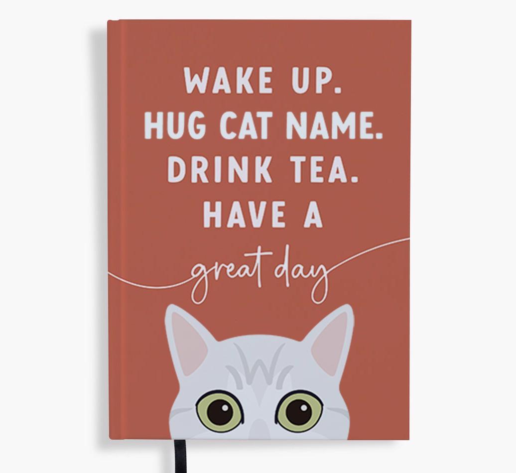 Wake Up: Personalized {breedFullName} Notebook