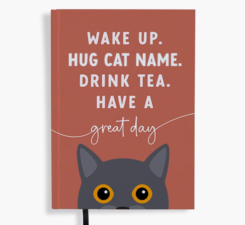 Wake Up: Personalized {breedFullName} Notebook