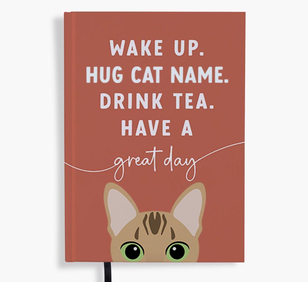 Wake Up: Personalized {breedFullName} Notebook