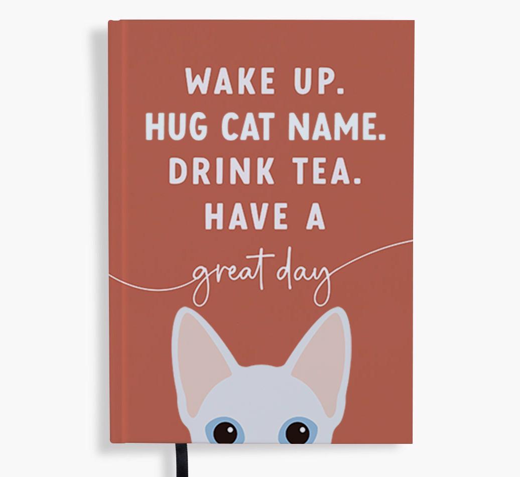 Wake Up: Personalized {breedFullName} Notebook