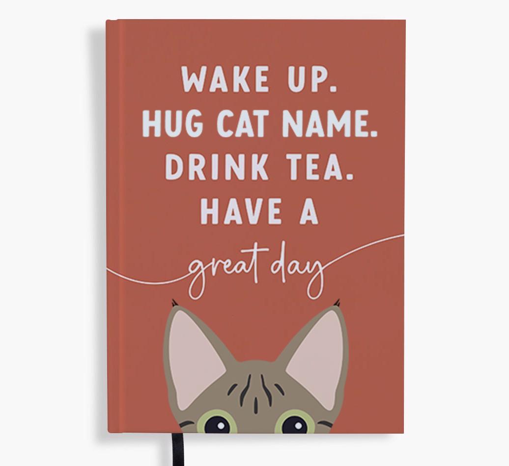 Wake Up: Personalized {breedFullName} Notebook