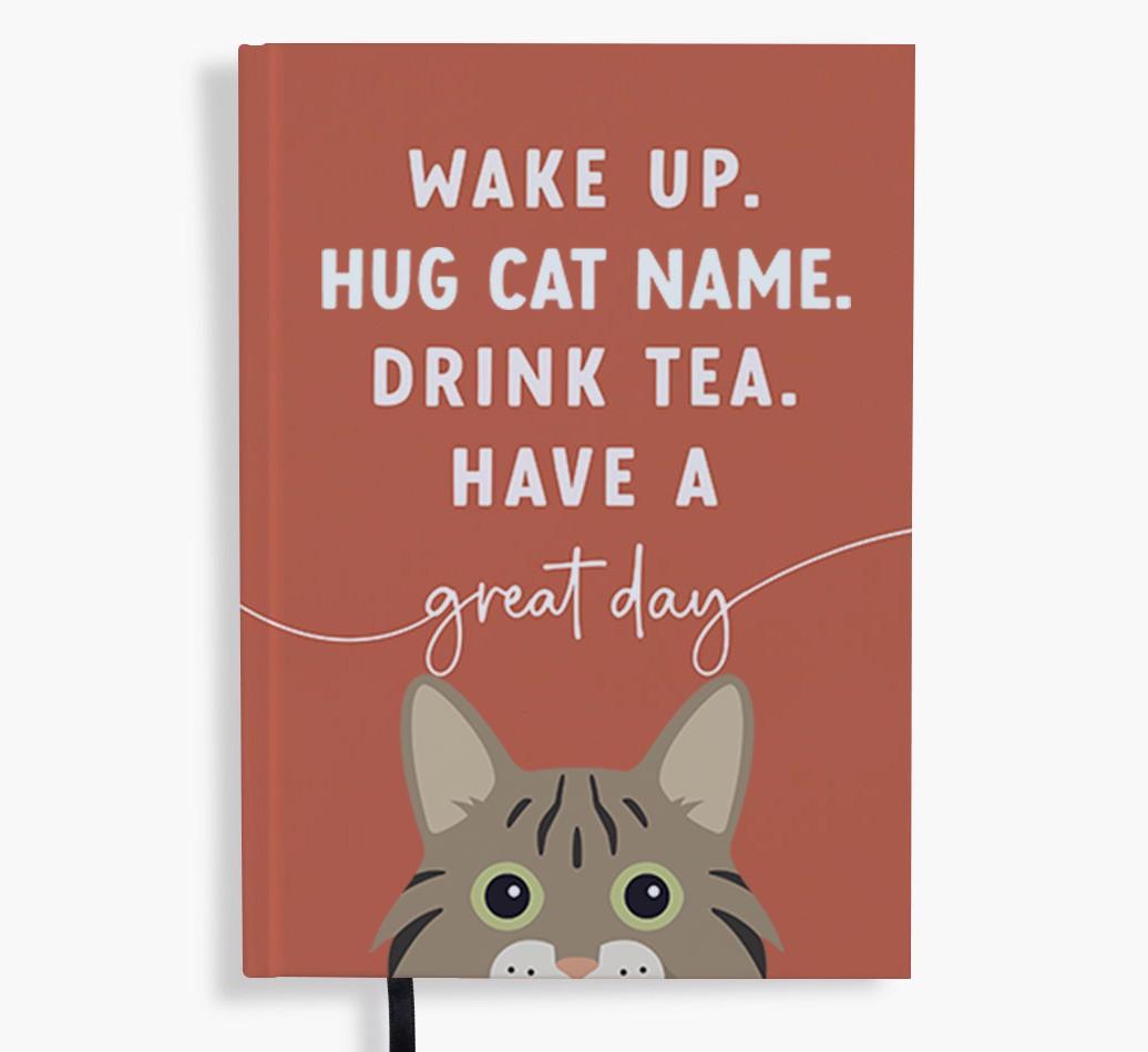 Wake Up: Personalized {breedFullName} Notebook