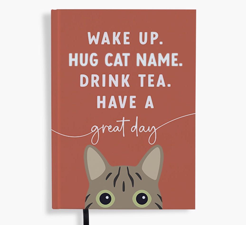 Wake Up: Personalized {breedFullName} Notebook
