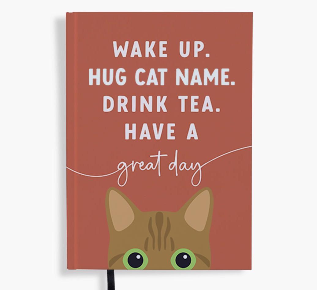 Wake Up: Personalized {breedFullName} Notebook