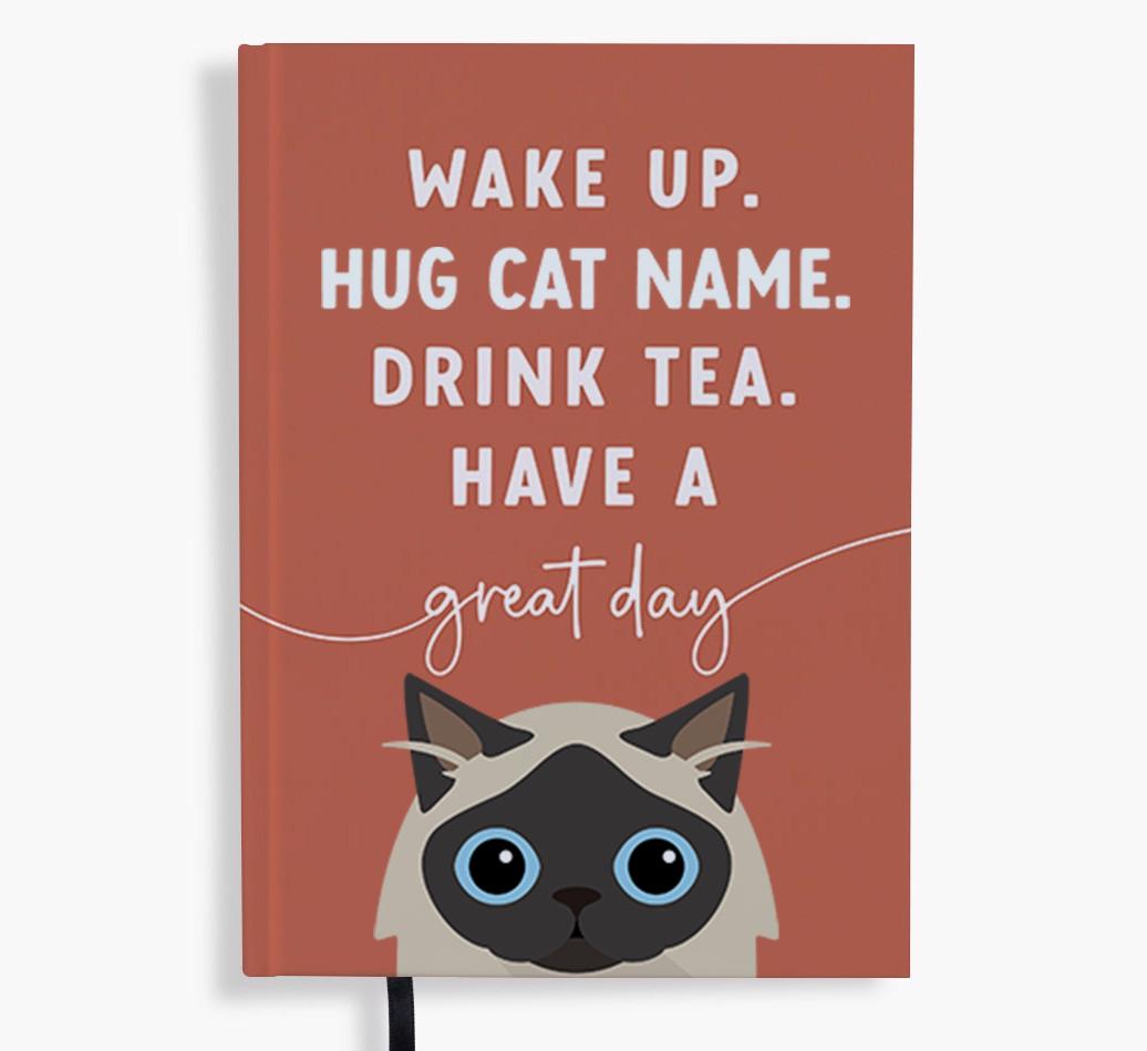Wake Up: Personalized {breedFullName} Notebook