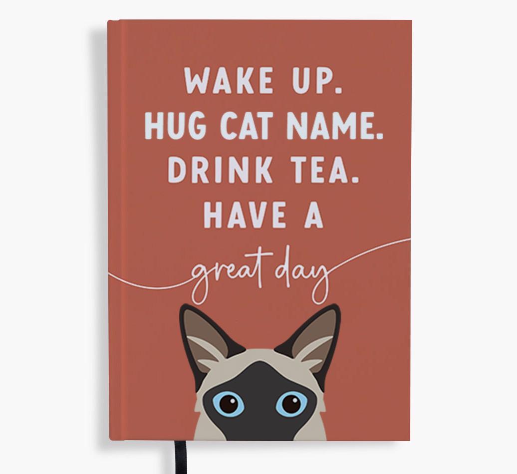 Wake Up: Personalized {breedFullName} Notebook