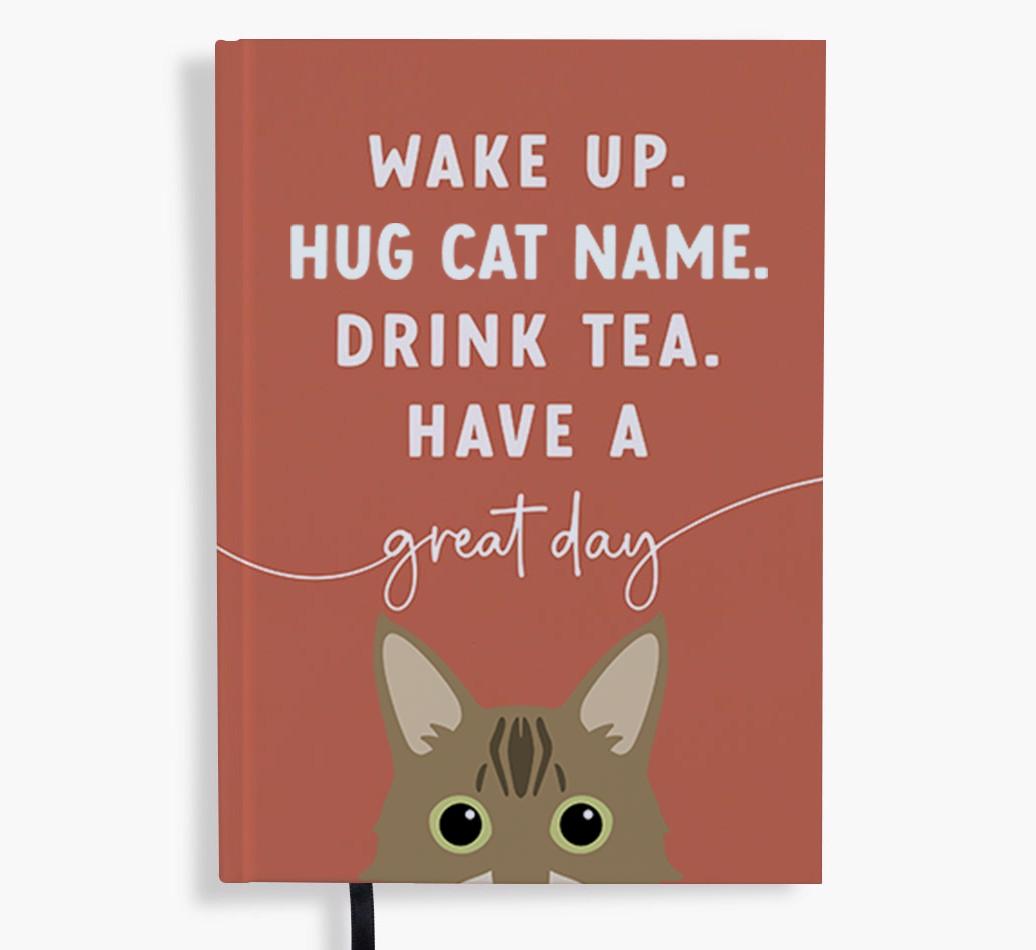 Wake Up: Personalized {breedFullName} Notebook