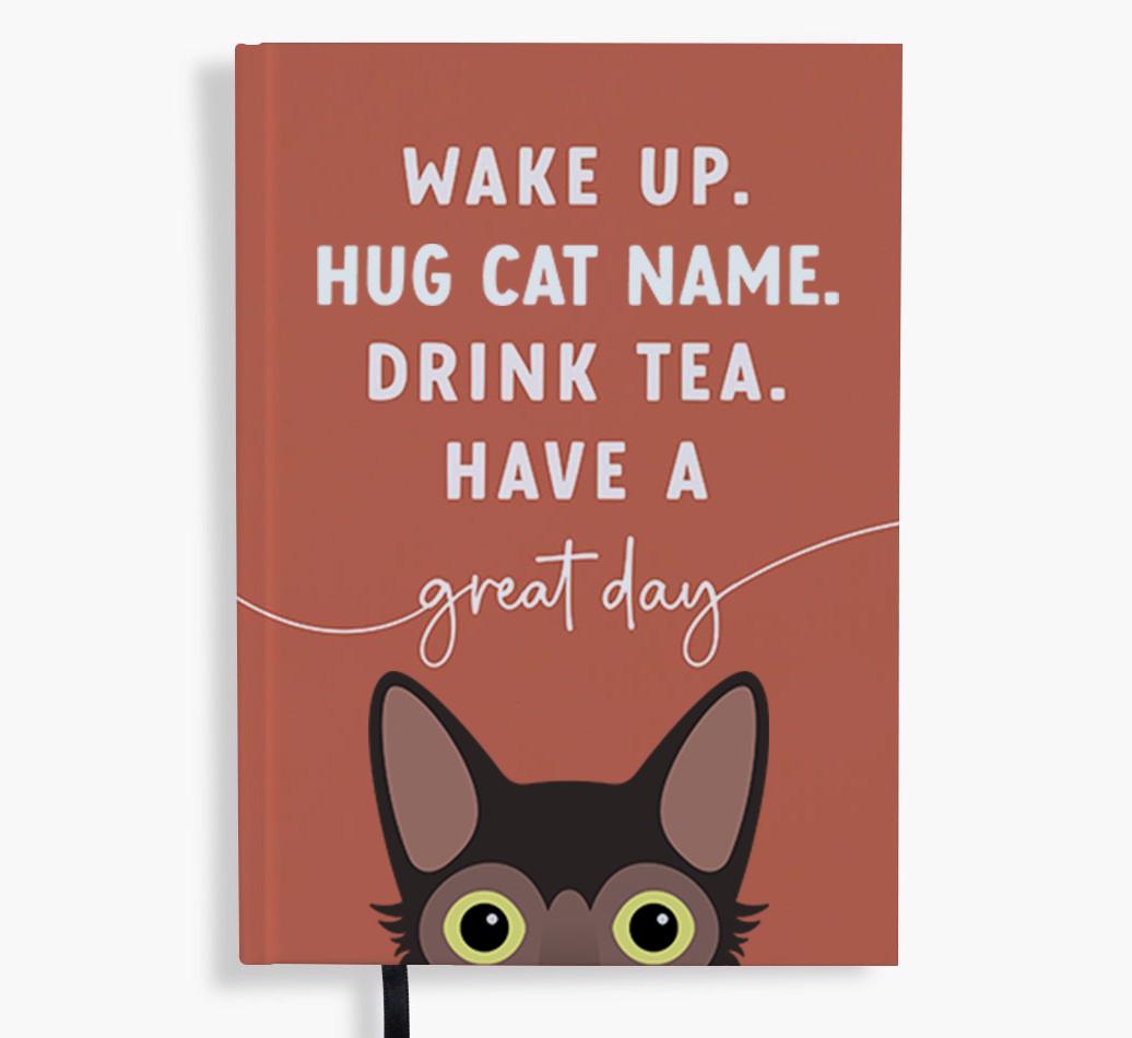 Wake Up: Personalized {breedFullName} Notebook