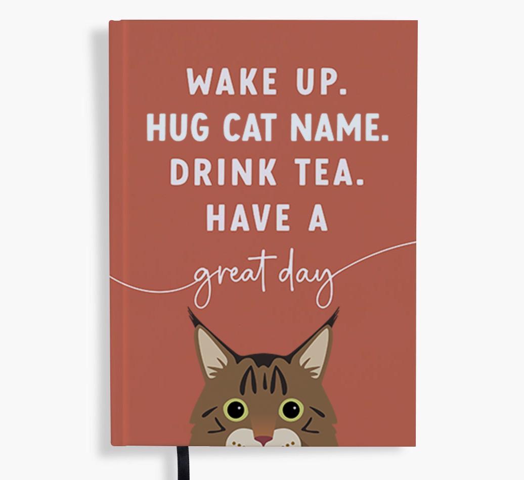 Wake Up: Personalized {breedFullName} Notebook