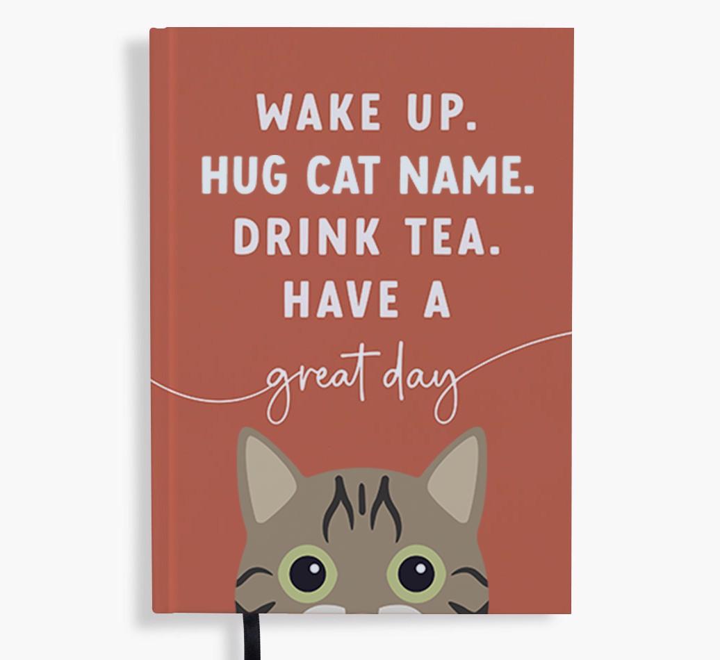 Wake Up: Personalized {breedFullName} Notebook