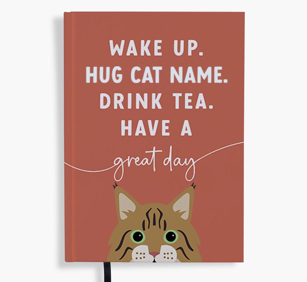 Wake Up: Personalized {breedFullName} Notebook