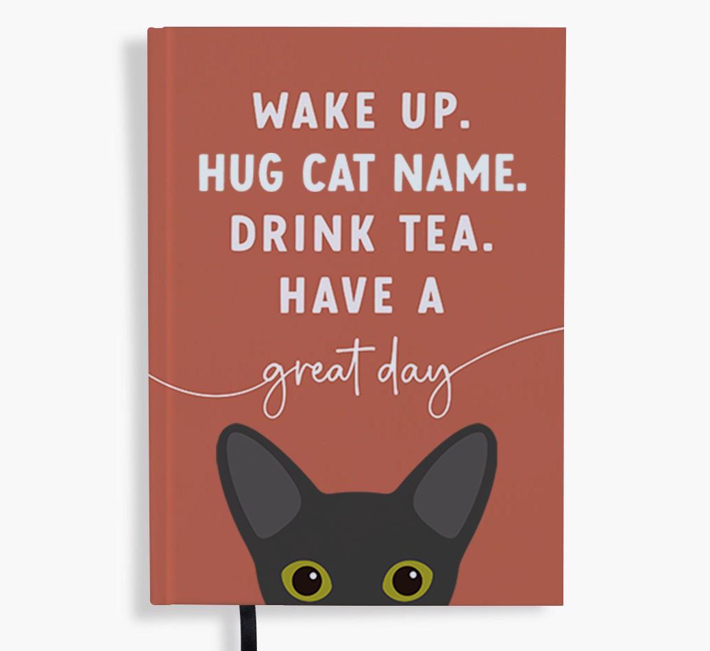 Wake Up: Personalized {breedFullName} Notebook