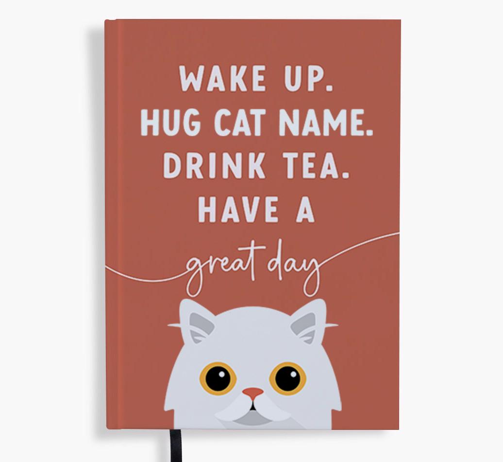 Wake Up: Personalized {breedFullName} Notebook