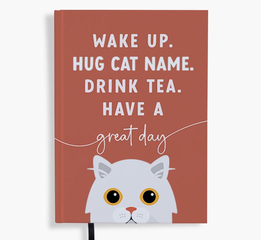 Wake Up: Personalized {breedFullName} Notebook