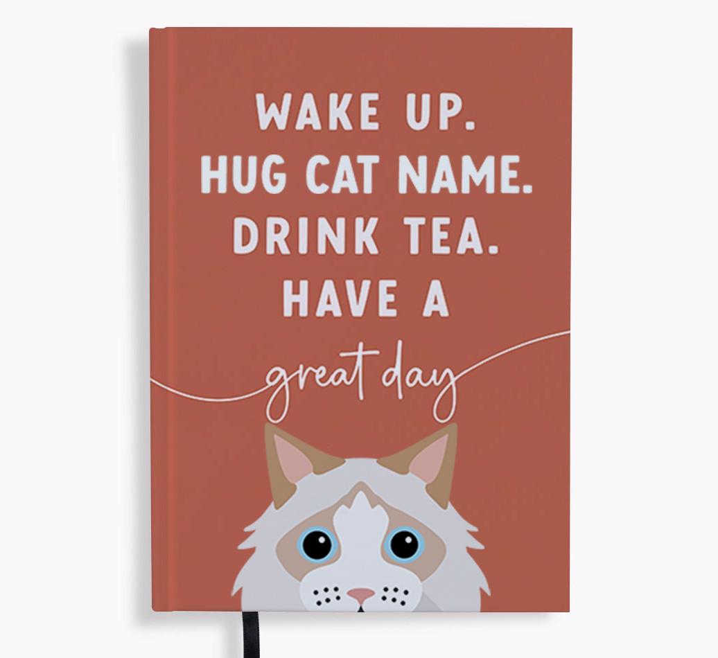 Wake Up: Personalized {breedFullName} Notebook