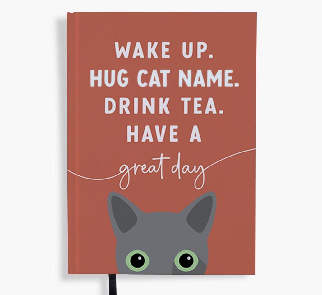 Wake Up: Personalized {breedFullName} Notebook