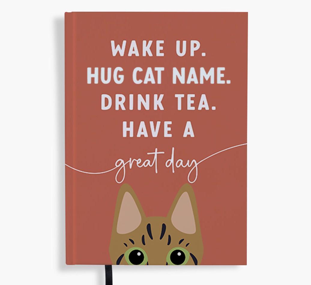 Wake Up: Personalized {breedFullName} Notebook