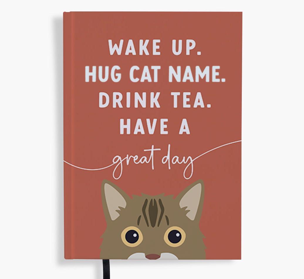 Wake Up: Personalized {breedFullName} Notebook