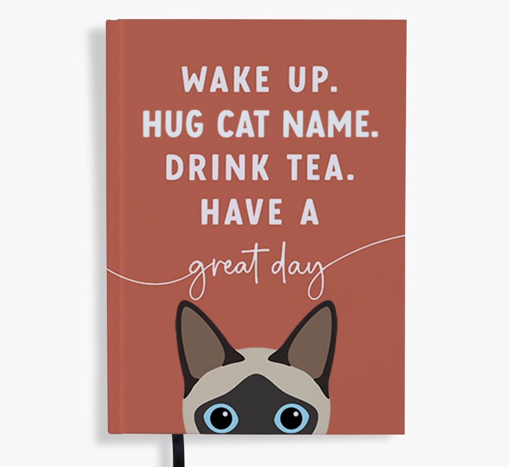 Wake Up: Personalized {breedFullName} Notebook