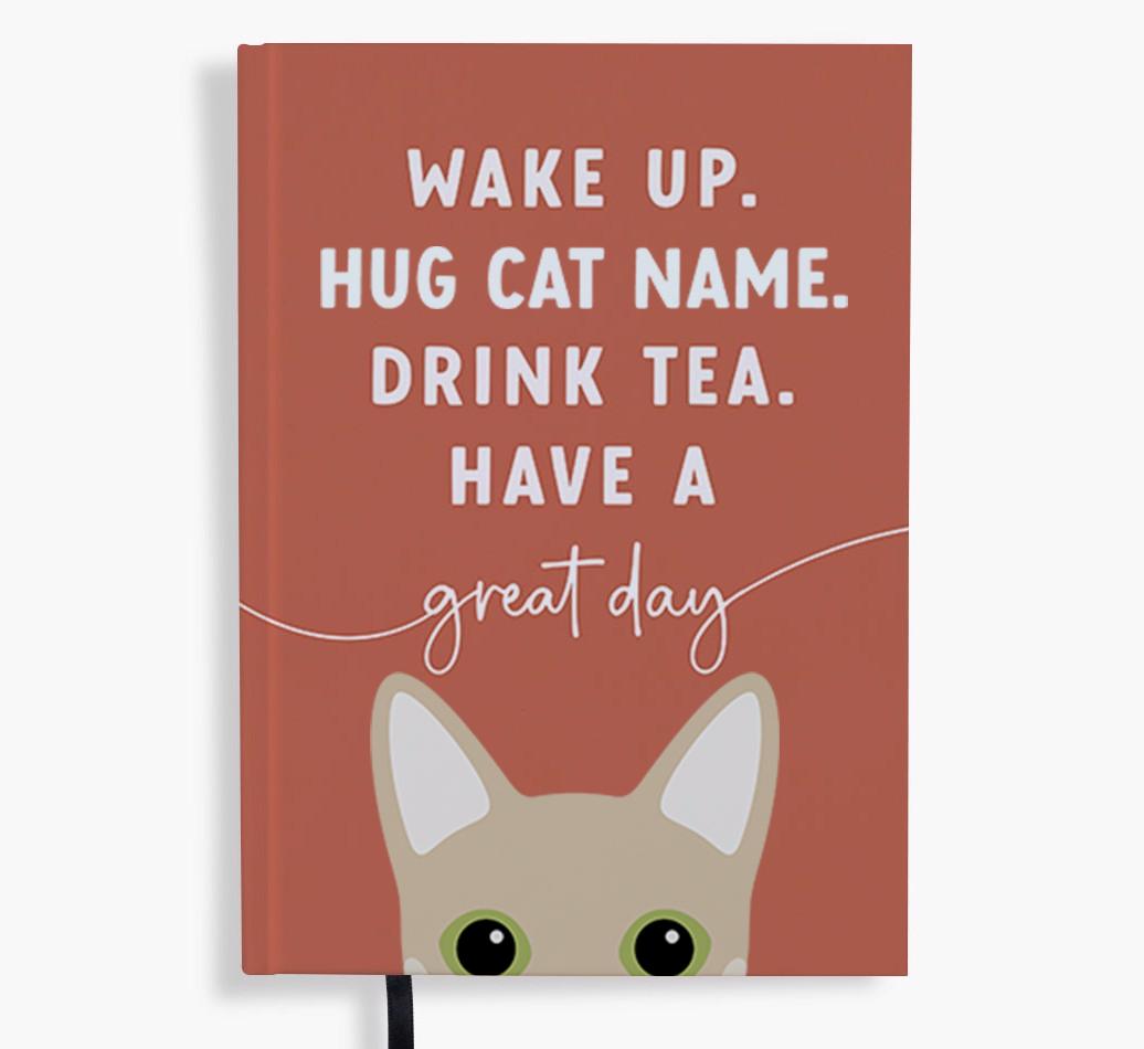 Wake Up: Personalized {breedFullName} Notebook