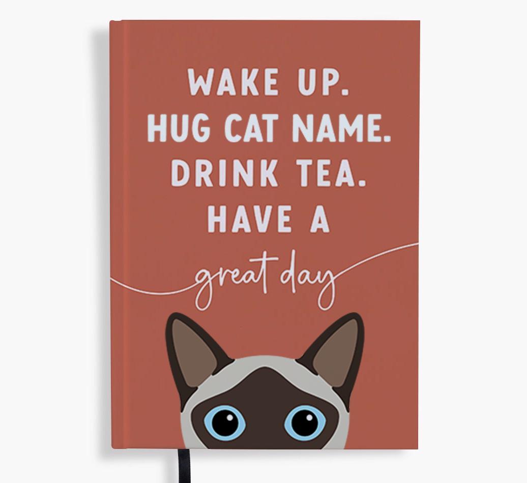 Wake Up: Personalized {breedFullName} Notebook
