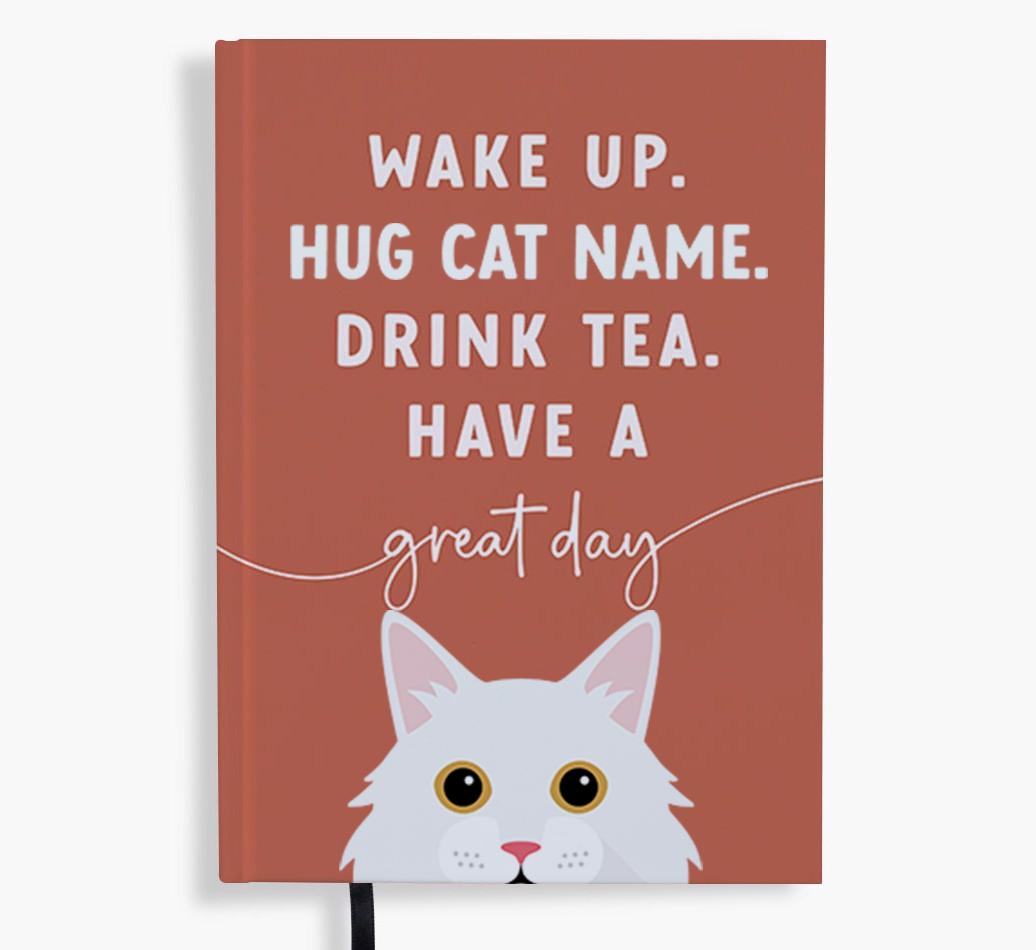 Wake Up: Personalized {breedFullName} Notebook