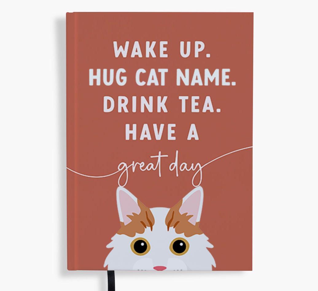 Wake Up: Personalized {breedFullName} Notebook