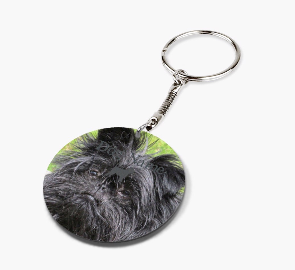 If Love Could Have Saved You: Personalized {breedFullName} Double-Sided keychain