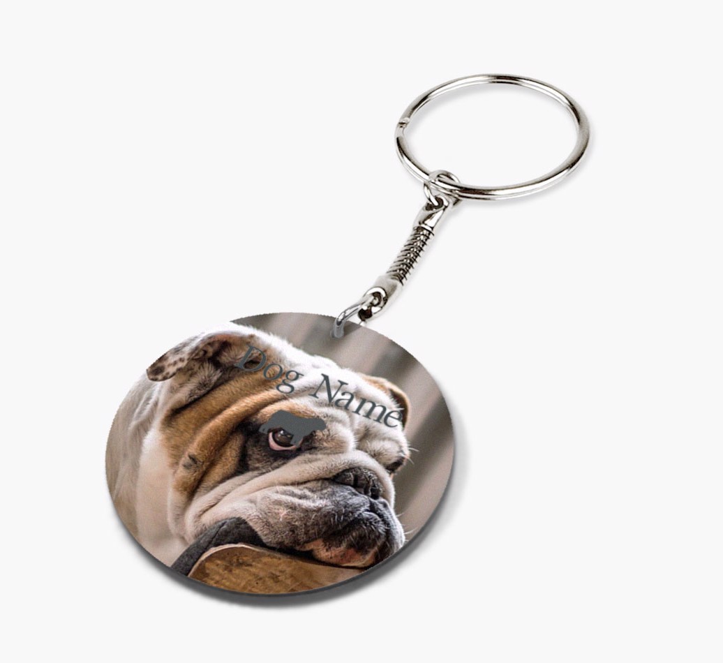 If Love Could Have Saved You: Personalized {breedFullName} Double-Sided keychain