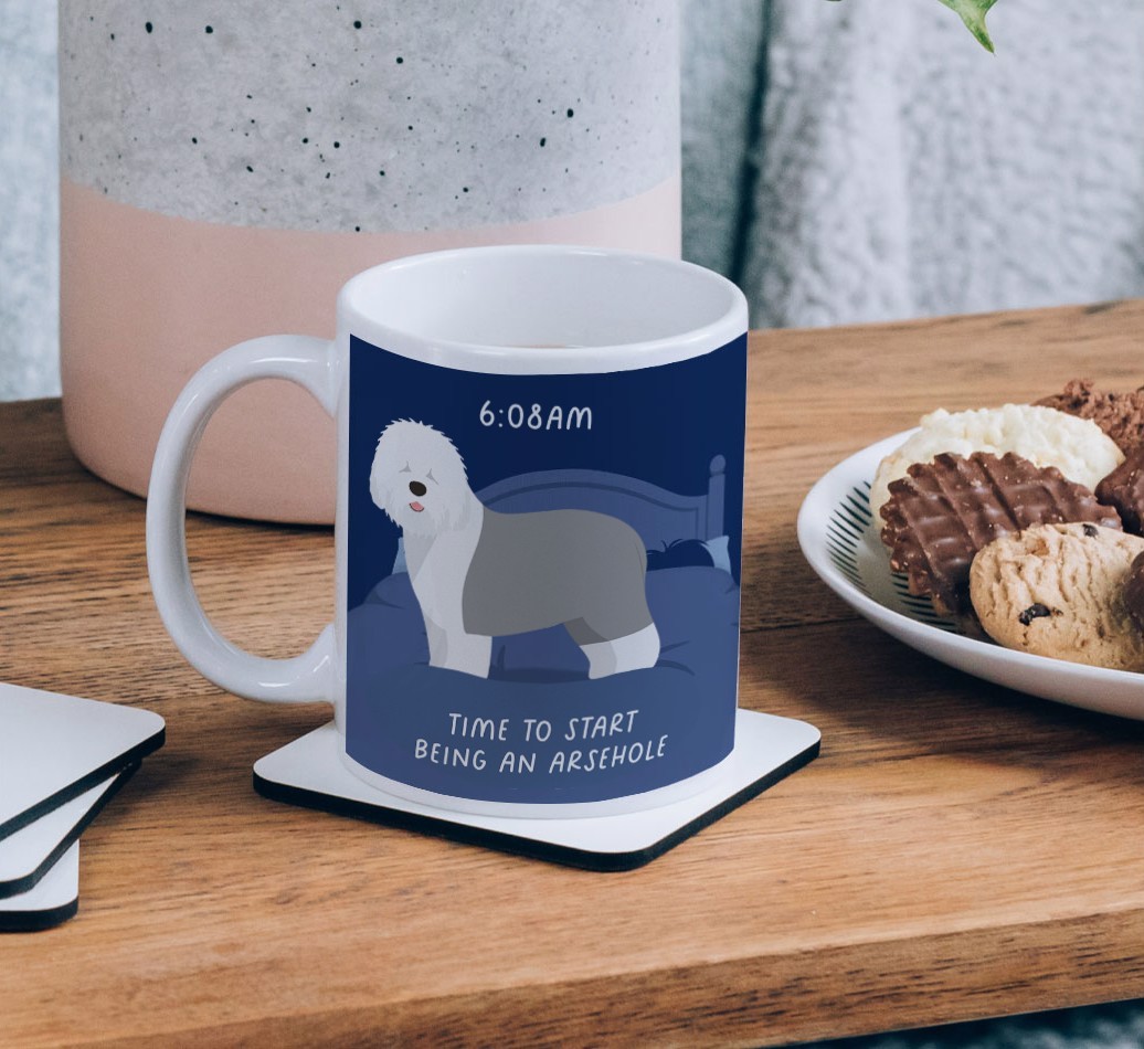 Time to Start: Personalised {breedCommonName} Mug
