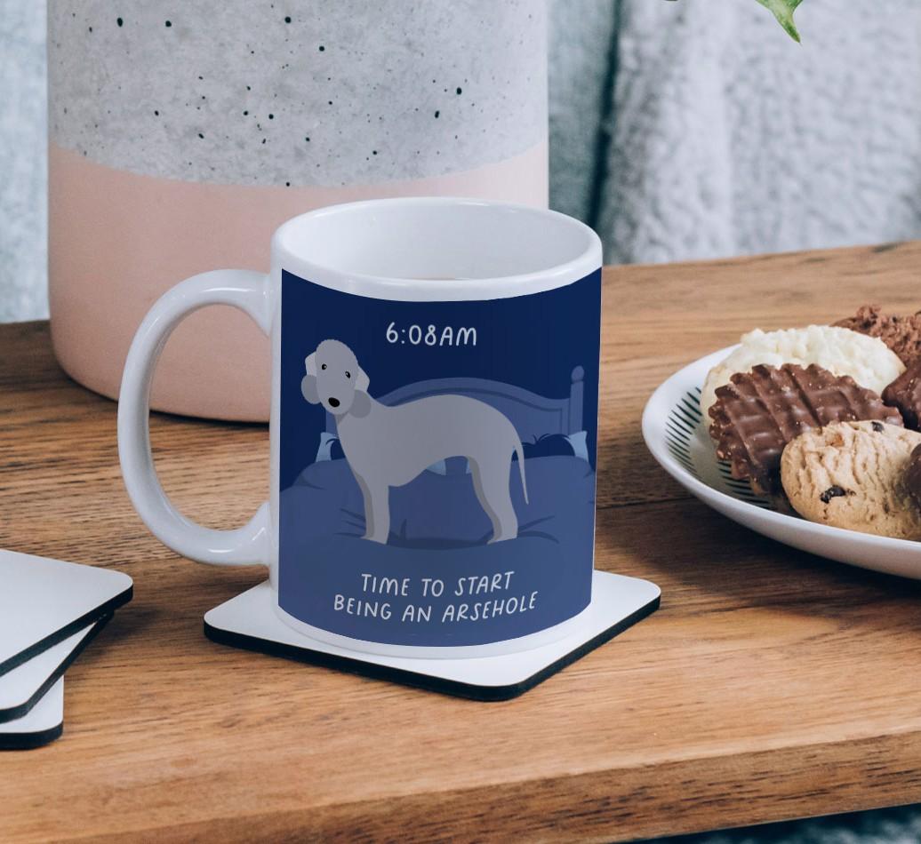 Time to Start: Personalised {breedCommonName} Mug