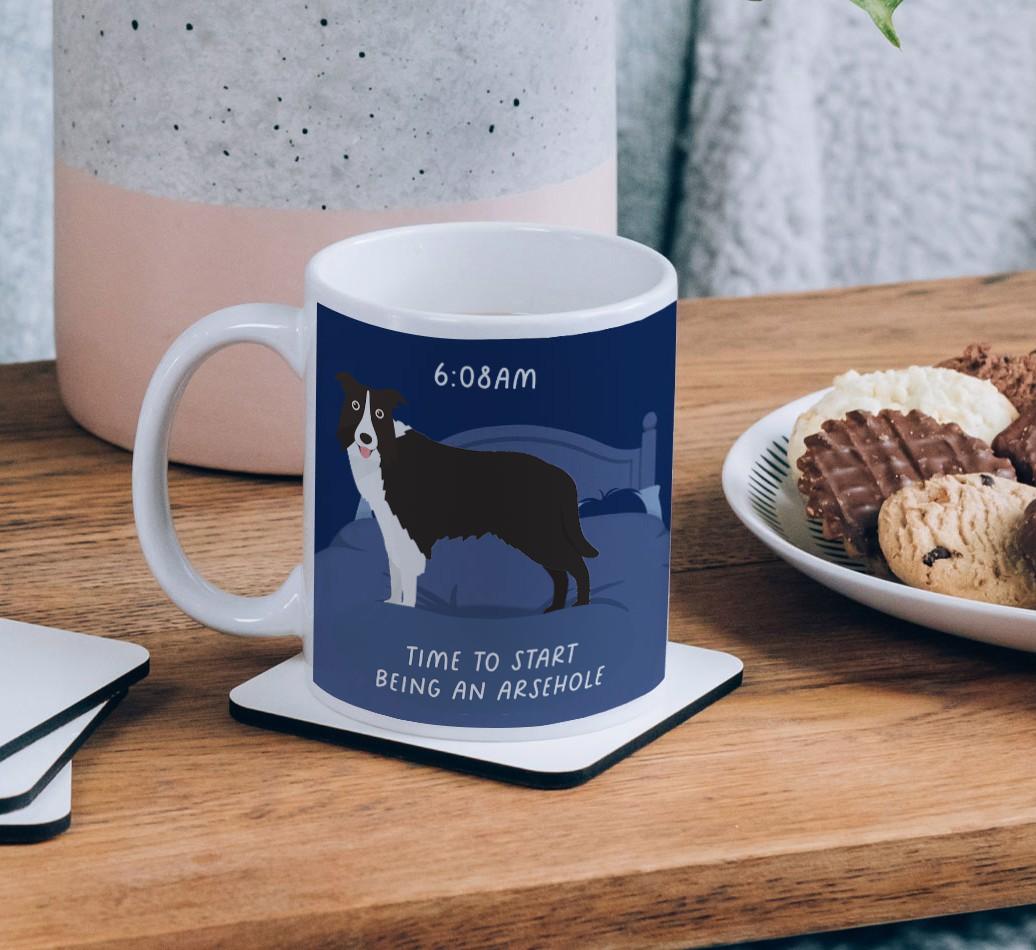Time to Start: Personalised {breedCommonName} Mug