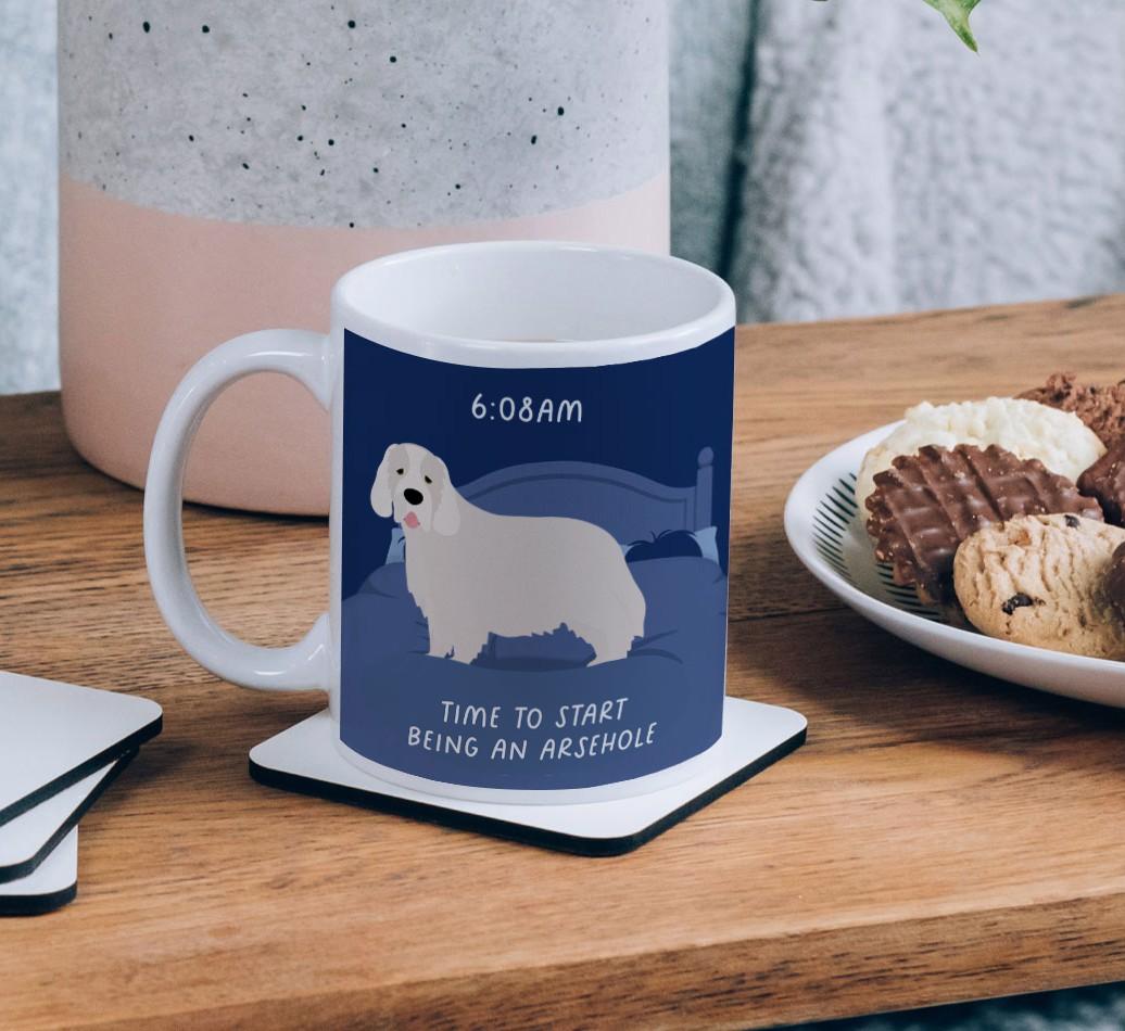 Time to Start: Personalised {breedCommonName} Mug