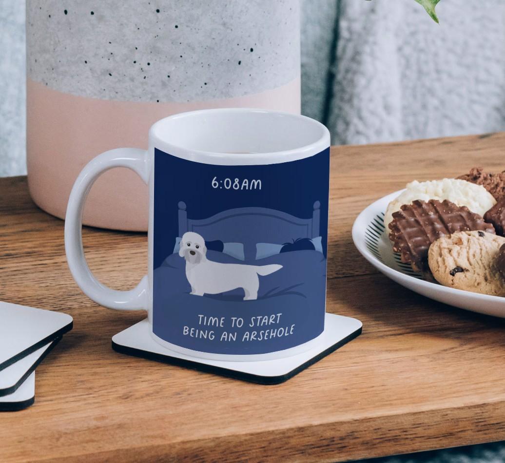 Time to Start: Personalised {breedCommonName} Mug